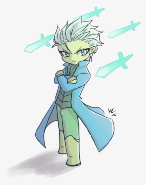Finished My 40 Page Essay Today, Didn't Have Time To - Vergil Chibi #1721157