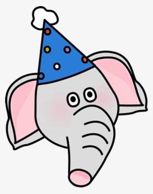 Jpg Library Library Circus Elephant Clipart - Elephant Face Clip Art #1721175