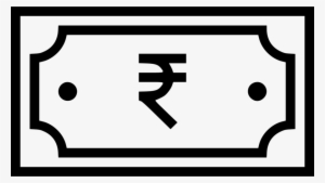 Indian Note Icon Clipart Indian Rupee Sign Computer - Indian Rupee Note Icon #1721178