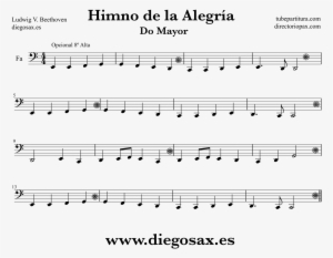 Para Elisa - Rick Roll Alto Sax #1721231