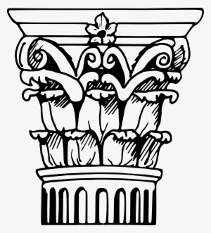 This Free Icons Png Design Of Corinthian Column #1721333