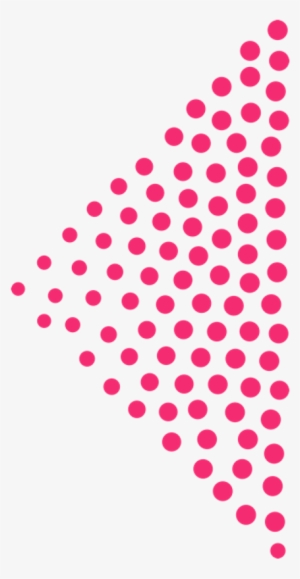 Triangle Dots Pink Arrow Frames Corners Borders Sticker - Clothing #1721334