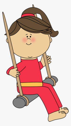 Circus Clipart Girls - Trapeze Clipart #1721335