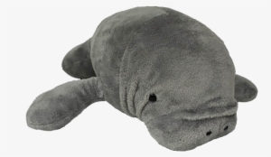 Plush Gray 16" Manatee - Manatee Plush #1721446