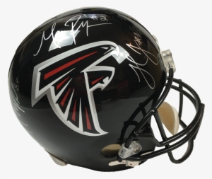 Atlanta Falcons Matt Ryan Julio Jones Roddy White Signed - Atlanta Falcons #1721537