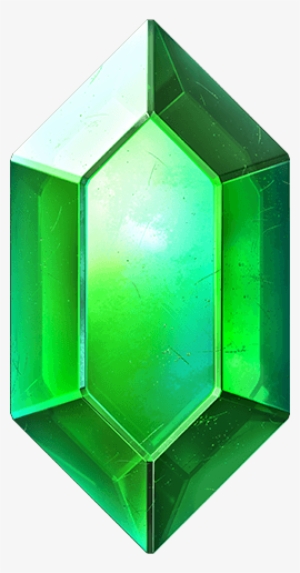 Zelda Rupees Png - Zelda Green Rupee Png #1721620