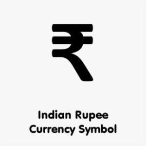 Indian Rupee Currency Symbol Everywhere Magento Extension - National Currency Of India #1721670