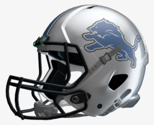 At The Detroit Lions Versus Atlanta Falcons Game, Some - Nfl Detroit Lions Game Day Face Temporary Tattoo #1721697