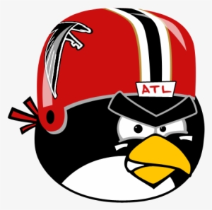 The Saints Come In Running On All Cylinders And What - Angry Birds Atlanta Falcons #1721789