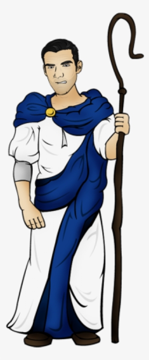 Vergil Standing - Cartoon #1721830