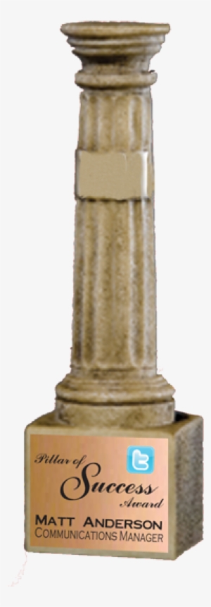 Roman Greek Pillar Trophy Award - Pillar Trophy #1721831