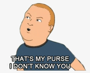 King Of The Hill Png Transparent Bobby Hill - That's My Purse I Don T Know You Bobby Hill #1721857
