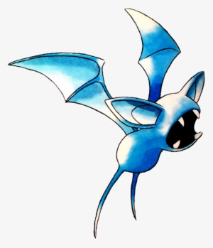 Zubat Pokemon Red And Blue Official Art - Pokemon Red And Blue Zubat #1722003
