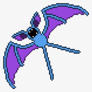 Zubat - Pixel Art #1722074