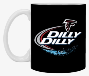 Atl Atlanta Falcons Dilly Dilly Bud Light Mug Cup Gift - Bud Light Shirts Dilly Dilly #1722076