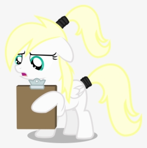 Tuesday, Aryan Pony, Blank Flank, Clipboard, Concerned, - Artist #1722109