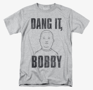 King Of The Hill/dang It Bobby - Saturday Night Live Illustrated Cowbell T-shirt #1722257