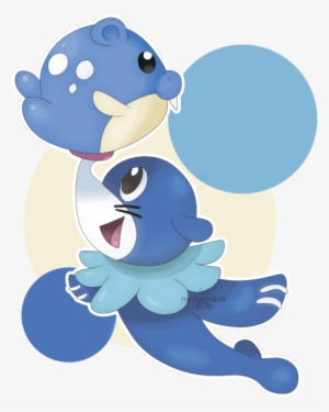Mysterydork - “pokemon - Popplio - Spheal - ” - Pokémon #1722446
