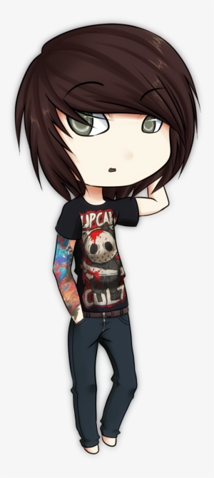 Danny Worsnop In Cartoon Form Omg Sooo Cute<3 - Danny Worsnop Chibi #1722510