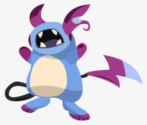 Zubat Riachu = Zuchu - Pokémon #1722714