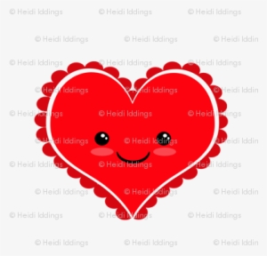 Kawaii Valentine Heart - Party #1722835