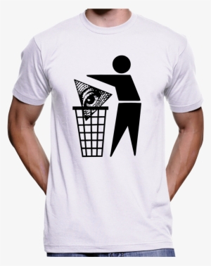 Bin The Illuminati / All Seeing Eye / New World Order - Pro Brexit T Shirts #1722884