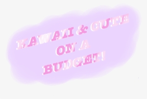 Kawaii & Cute On A Budget Stationary - Lilac #1722993