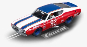Ford Torino Talladega "bobby Unser, No - Carrera - Ford Torino Talladega No.92 (30796) #1723104