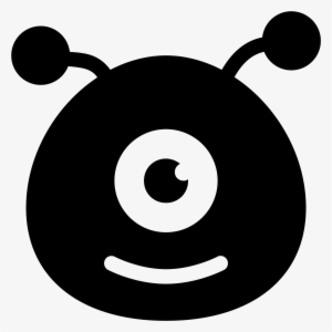 Alien Filled Icon - Ville De Saint Etienne #1723323