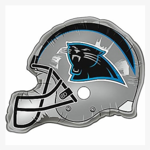 Carolina Panthers Colors Latex Balloons The Cupcake - 21" Carolina Panthers Helmet- Foil Balloon (1 Each) #1723377