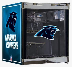 Nfl Wine Cooler 1.8 Cu Ft- Carolina Panthers #1723515