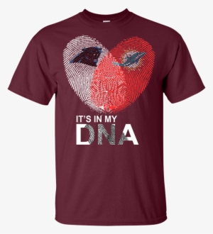 It's In My Dna Miami Dolphim And Carolina Panthers - Shirt #1723579