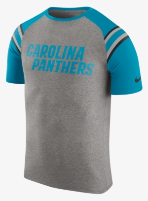 Carolina Panthers Men's Nike Enzyme Shoulder Stripe - Carolina Panthers ...