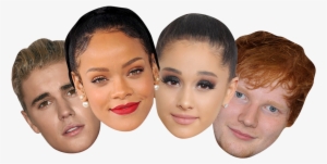 Musical Artist Masks - Justin Bieber Mask #1723918