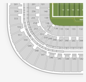 Concacaf Gold Cup Seating Chart - Bank Of America Stadium #1723959