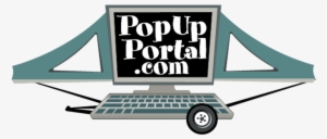 Picture Royalty Free Popupportal Forums - Pup Logo Rectangle Sticker #1723965