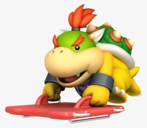 File - Bowser Jr - - Msowg Transparente - Mario & Sonic At The Olympic Winter Games Bowser #1724015
