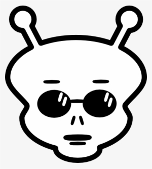 Clip Art Free Library Clip Art At Clker - Extraterrestre Em Desenho Animado #1724040