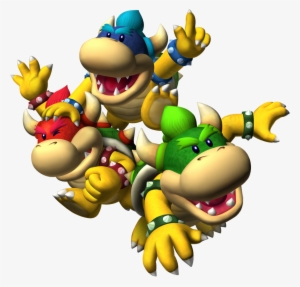 Bowser Jr - Http - //www - Mariowiki - Com/images/9/90/smg - Koopa Kids Mario Party #1724068
