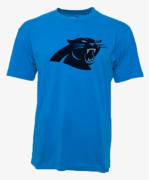 Carolina Panthers Biggie Logo T-shirt - Carolina Panthers 3' X 5' Logo Single-sided Fremont #1724088