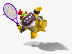 Mpt Artwork - Mario Tennis Bowser Jr #1724134