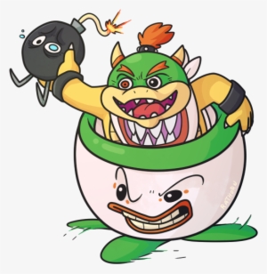 Author Comments - Bowser Jr. #1724135