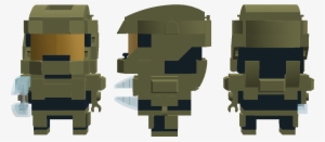 Master Chief - Lego #1724161