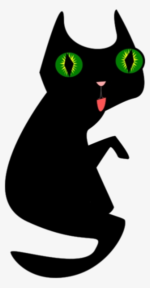 Black Cat Clipart Png #1724232