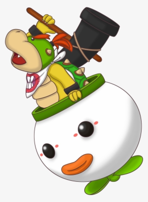 Smash Collab - Bowser Jr - - Bowser Jr With Hammer #1724259