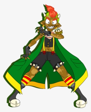 Bowser Jr - Cartoon #1724281