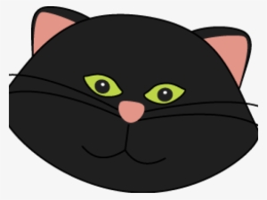 Black Cat Clipart - Clip Art #1724485