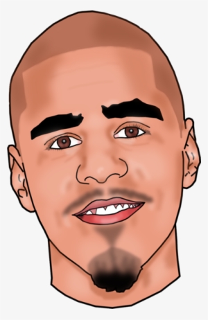Share This Image - Cartoon Pictures Of J Cole #1724510