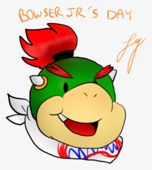 Happy Bowser Jr's Day - Bowser Jr S Day #1724543