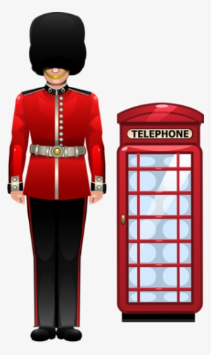 Watercolour Illustration - Royal Guard London Png #1724579